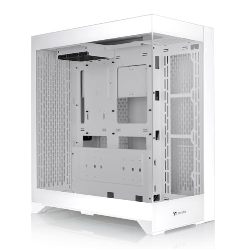 Thermaltake CTE E600 MX Snow Mid Tower Chassis CA-1Y3-00M6WN-00 Big Gaming Case — 2