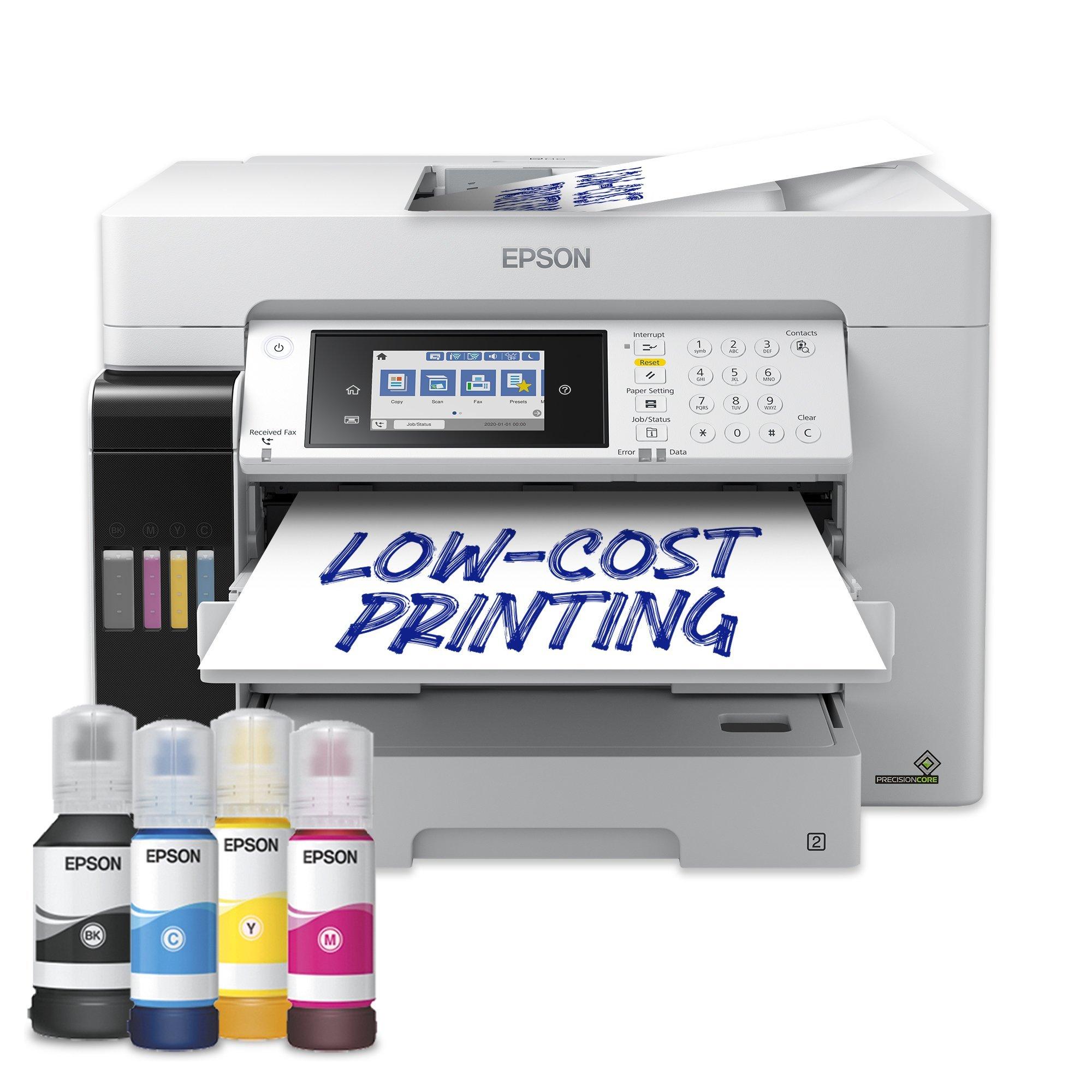 Epson L15180 A3+ Colour Ink jet with Ink Tank MF 4 in 1 Printer with A3+ Scanner Copier ADF FAX C11CH71408 — 3