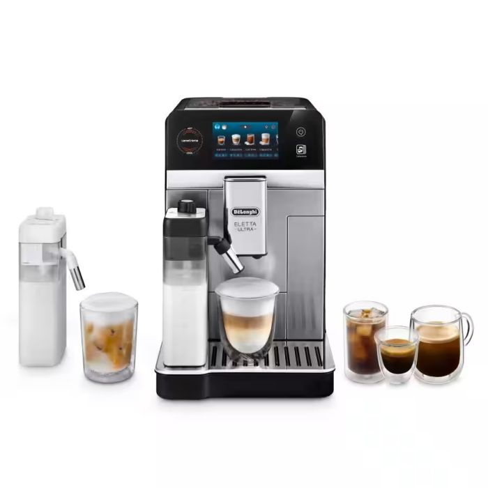Automatic coffee machine De'Longhi ELETTA ULTRA ECAM470.85.MB — 12