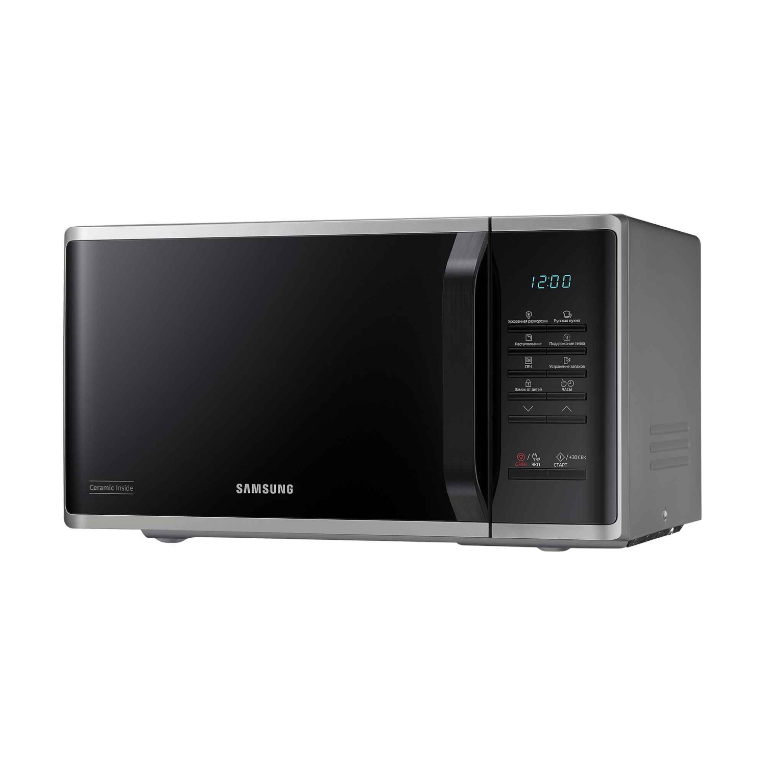 Միկրոալիքային վառարան Samsung MS23K3513AS BW — 12