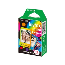 Instax Mini Rainbow Film 10 Sheets Colors — 2