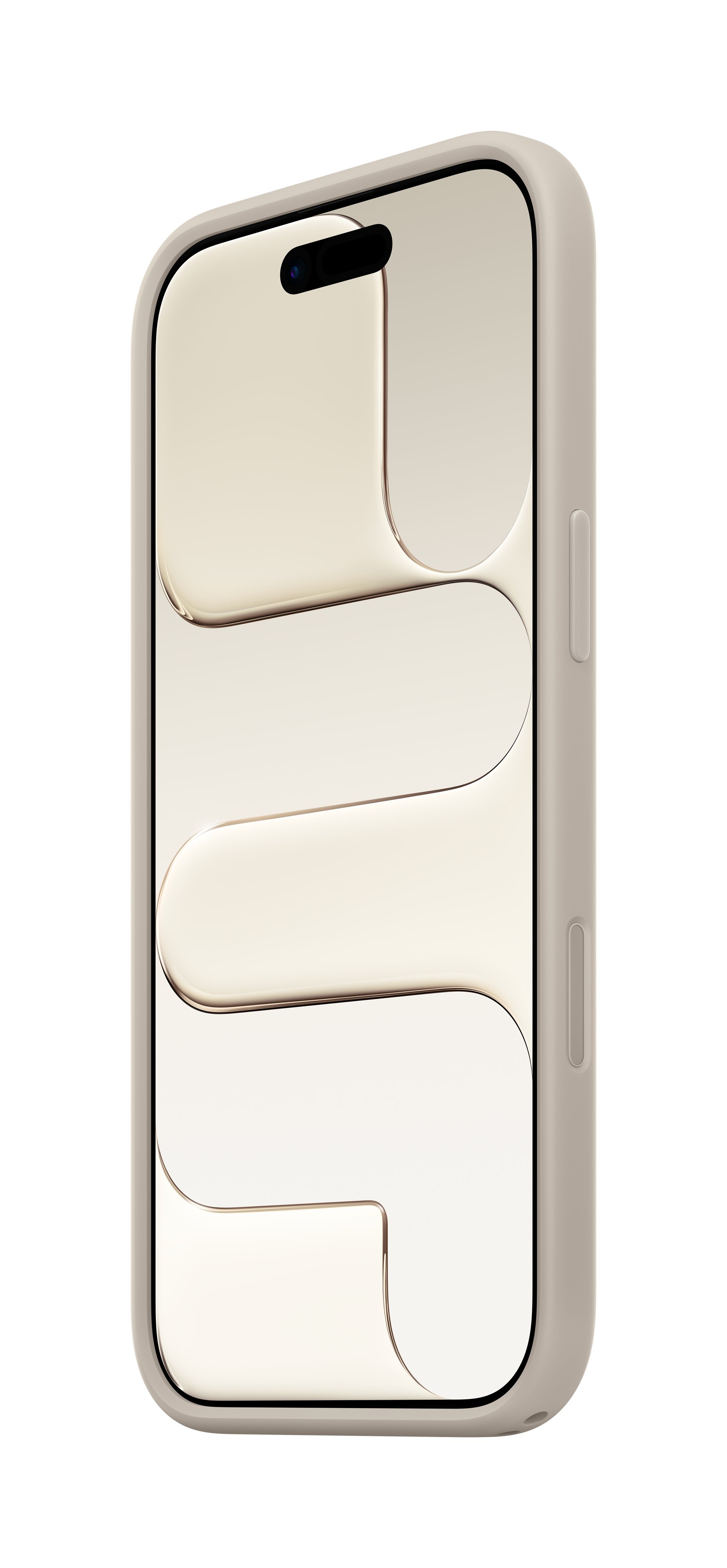 iPhone Air Case Bumper Tan — 3