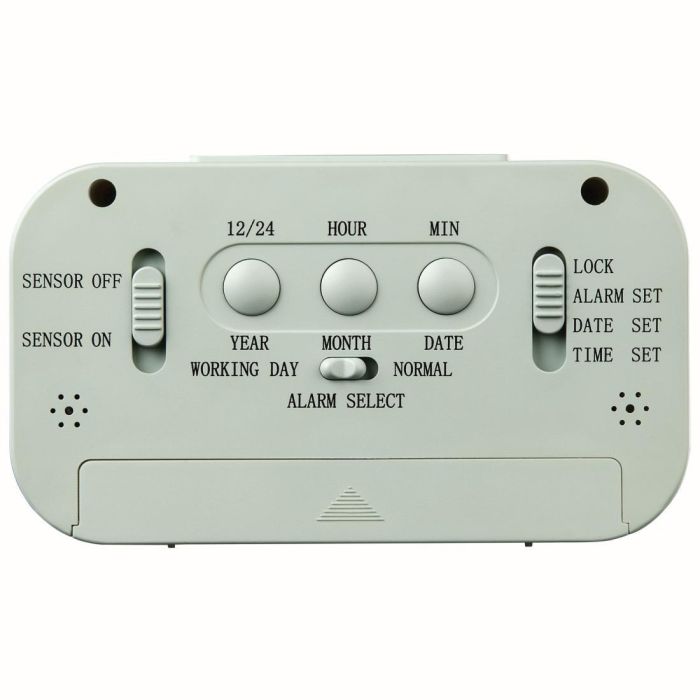 RC 660 Radio Alarm Clock 186322 — 3