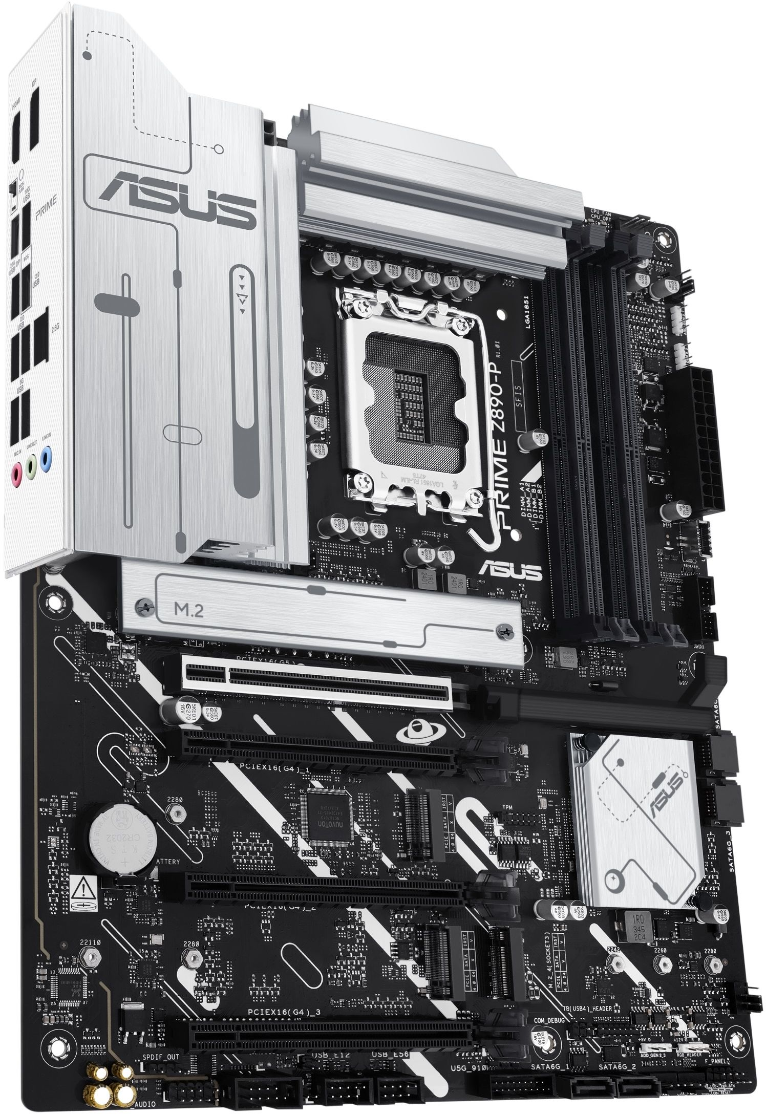 Prime Z890-P iZ890 1851s DDR5 ready — 3