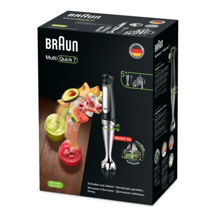 HAND BLENDER MQ7045X — 8