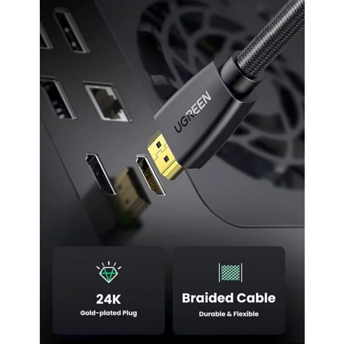 UGREEN HDMI Cable Male to Male 15m 40416 — 3