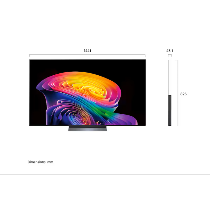 TV OLED65C6RLA — 2