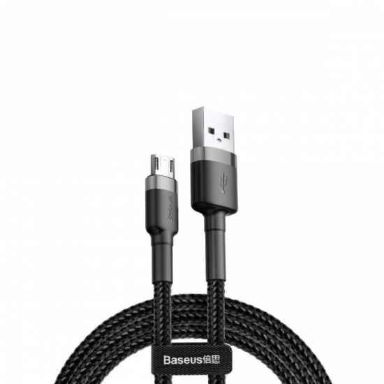Baseus USB Cafule Textil USB-A to USB-A to Micro Cable 2.4A