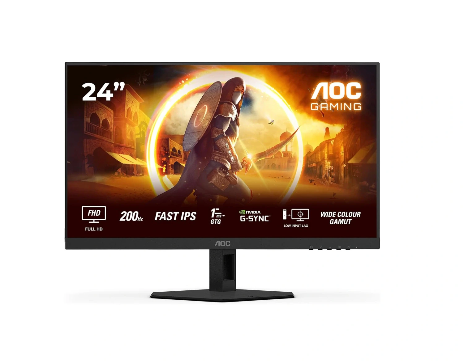 AOC 4HRE 23 FHD Fast IPS 200Hz 24G4HRE — 11