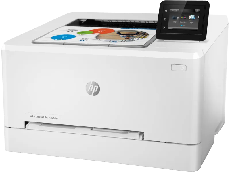 Color printer HP Color LaserJet Pro M255dw — 2