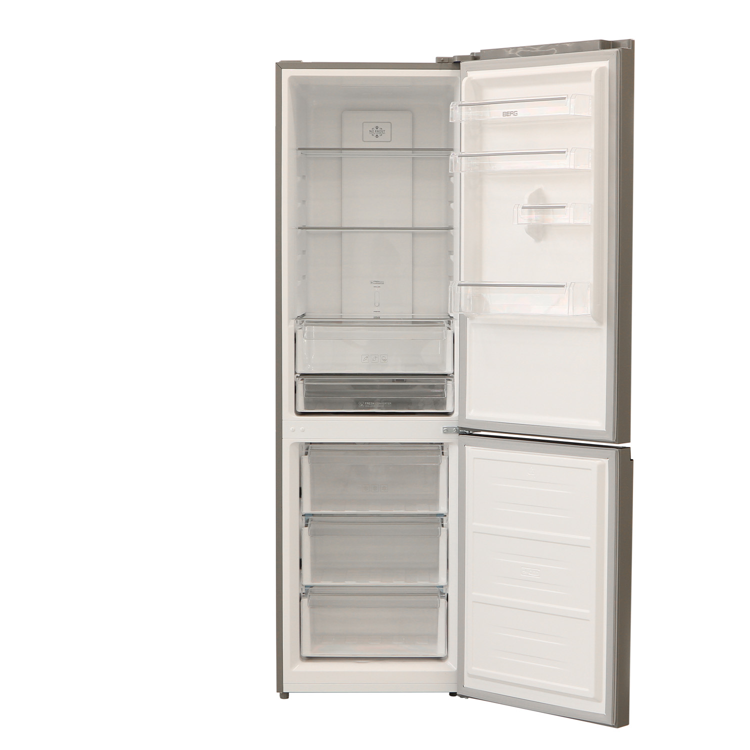 Refrigerator BERG BR-N347BBGI — 5