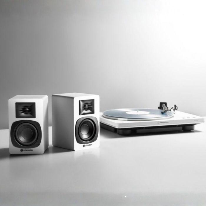 AT-SP3X Bookshelf Speakers — 2