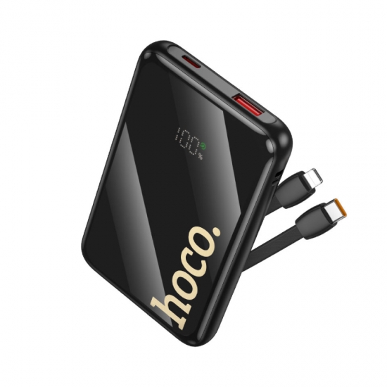 Hoco Q37 Graceful 22 W+PD20W Power Bank with Two Cables 10000mAh