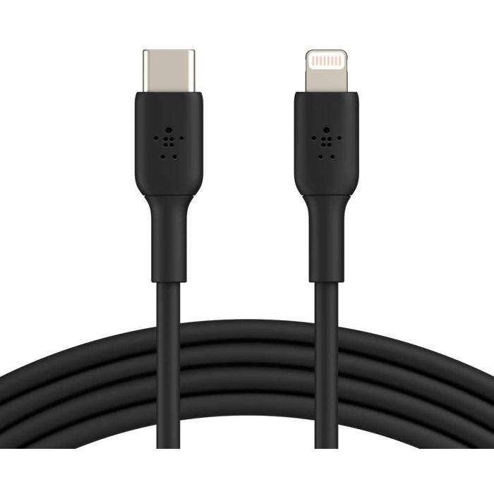 Belkin Type C-LTG 1M CAA003BT1MBK BLACK/CAA003BT1MBK — 3