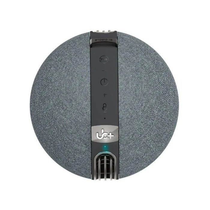 UB+ S1-LGY Circle Hi-Fi Bluetooth TWS - Gris clair — 4