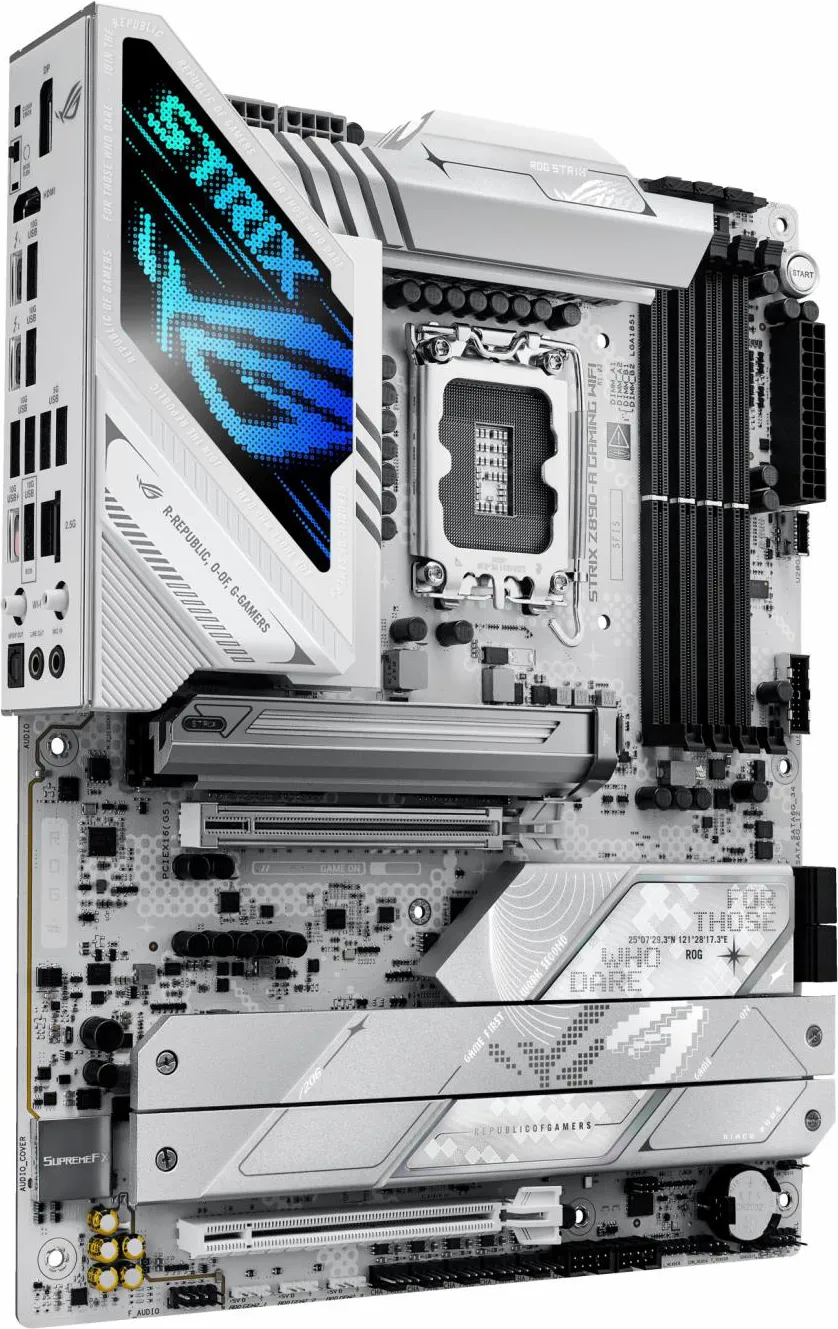 ROG STRIX Z890-A GAMING WiFi 1851 ready 1K20 — 5