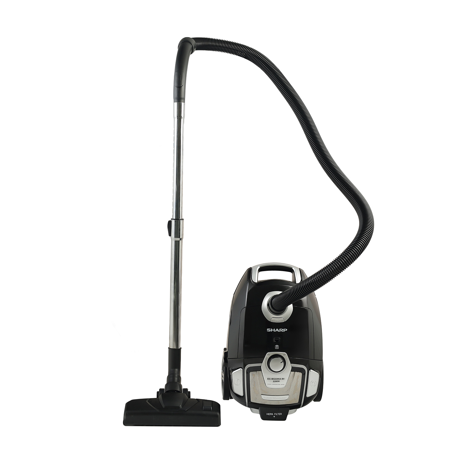 Vacuum cleaner SHARP EC-BG2205A-BX — 2