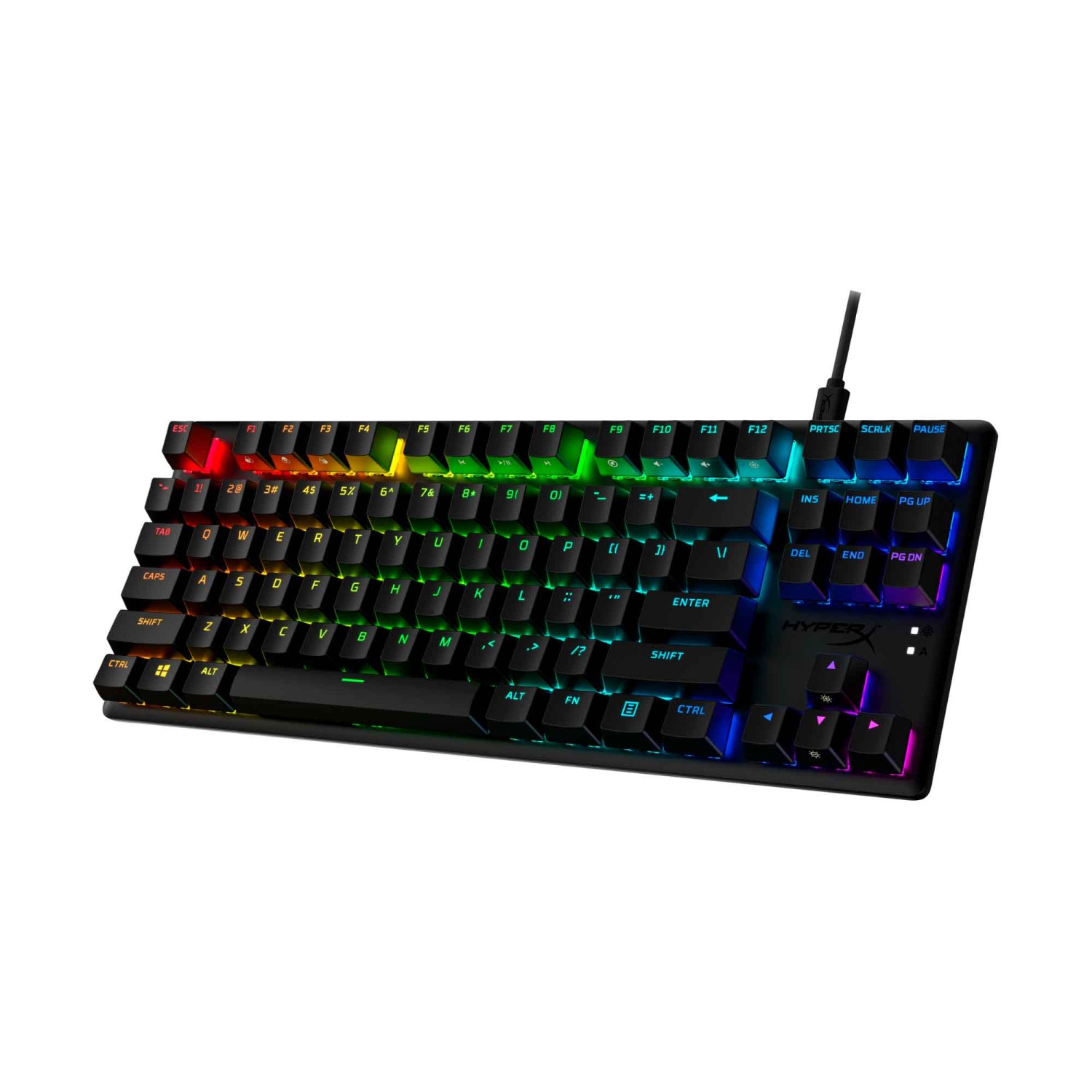 Keyboard HyperX ALLOY ORIGINS CORE PBT RD 639N7AA — 4