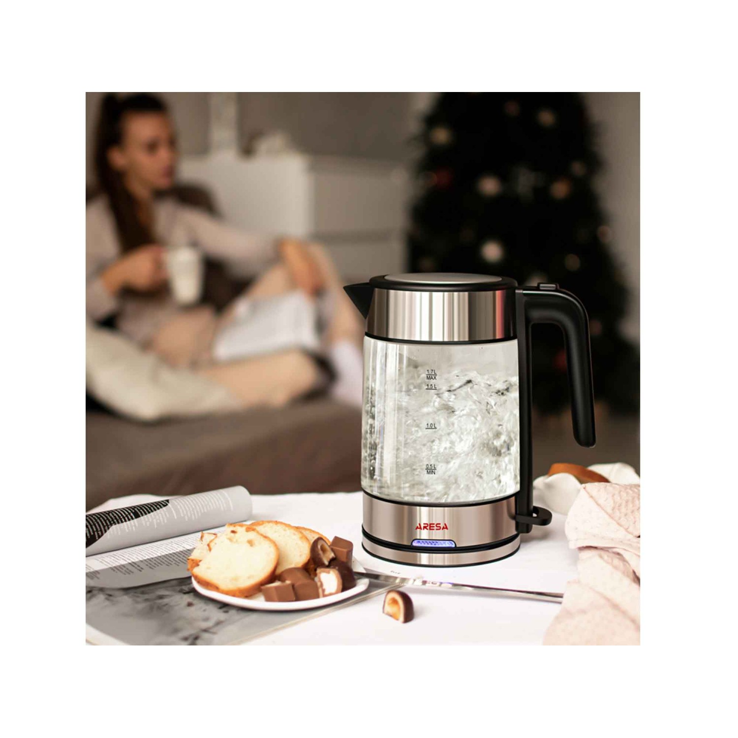 Electric kettle ARESA AR-3459 — 6