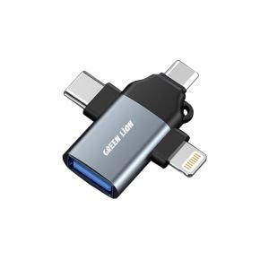 Lion 3 in 1 OTG Lightning Micro Type-C — 2