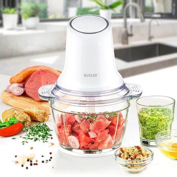 MUHLER MCH-5088 glass bowl — 8