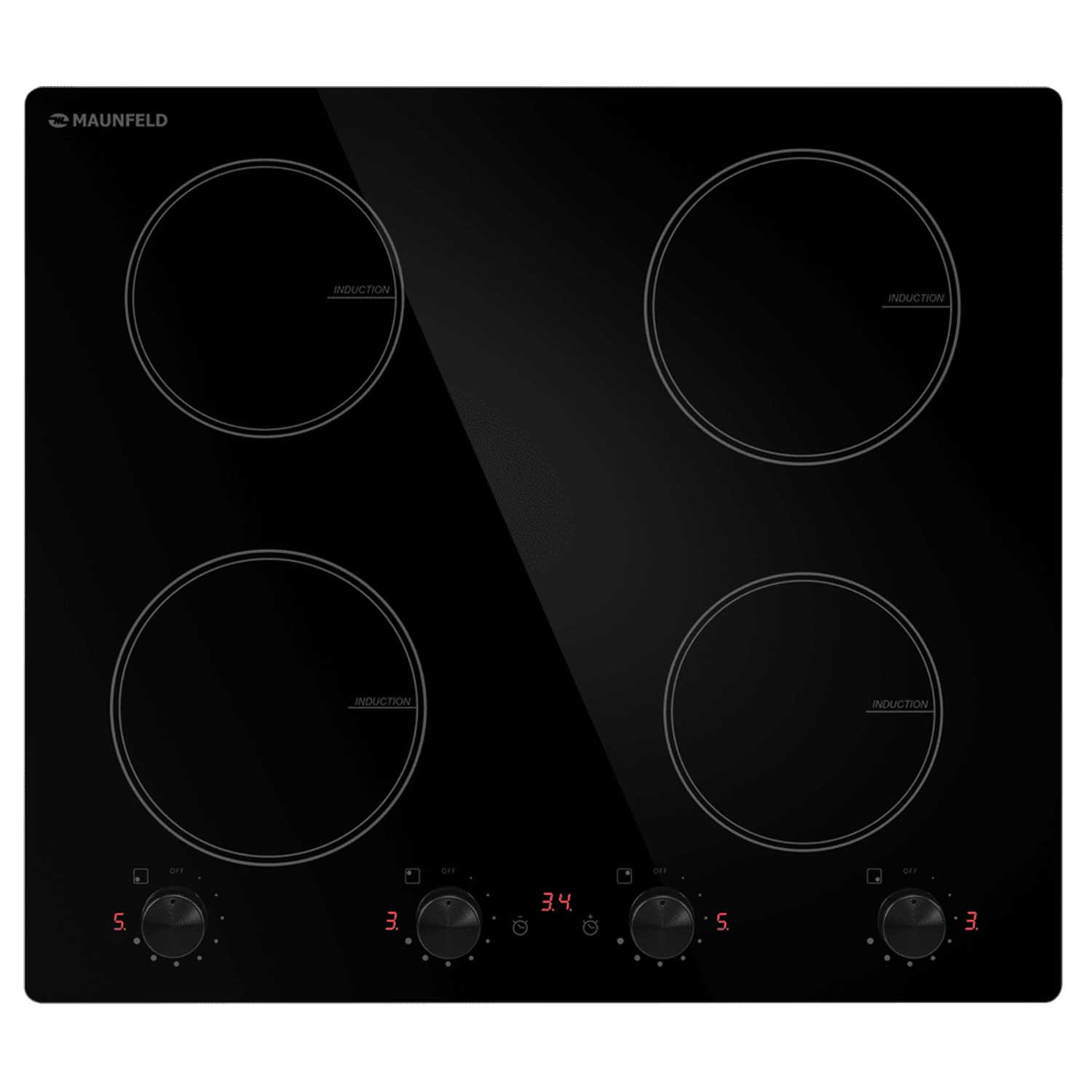 Ceramic hob MAUNFELD CVI594MBK2 — 2