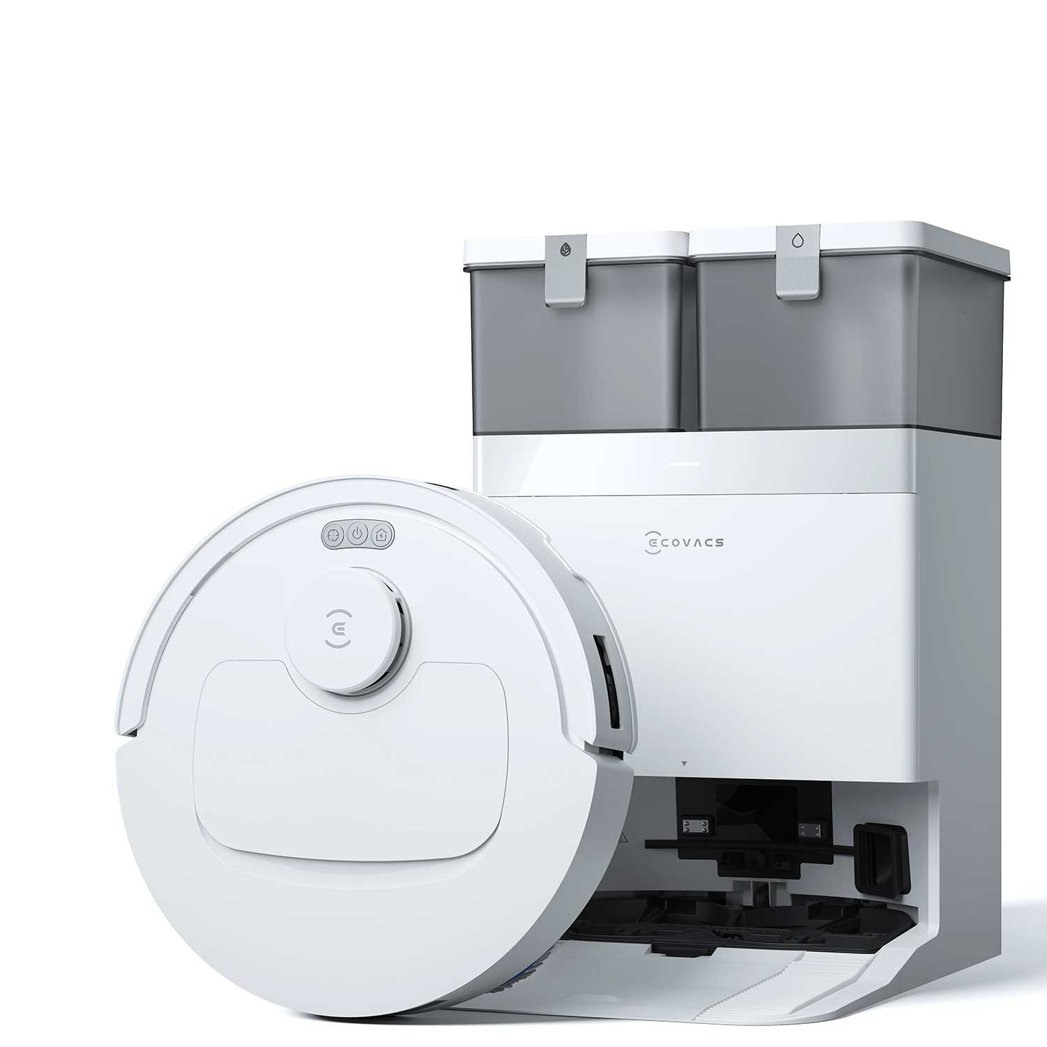 Robot vacuum cleaner ECOVACS DEEBOT T30C PRIME OMNI DLX88 — 3