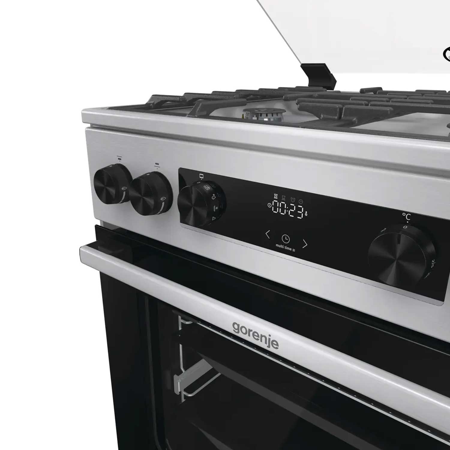 Gas cooker Gorenje GKS6C72XF — 21
