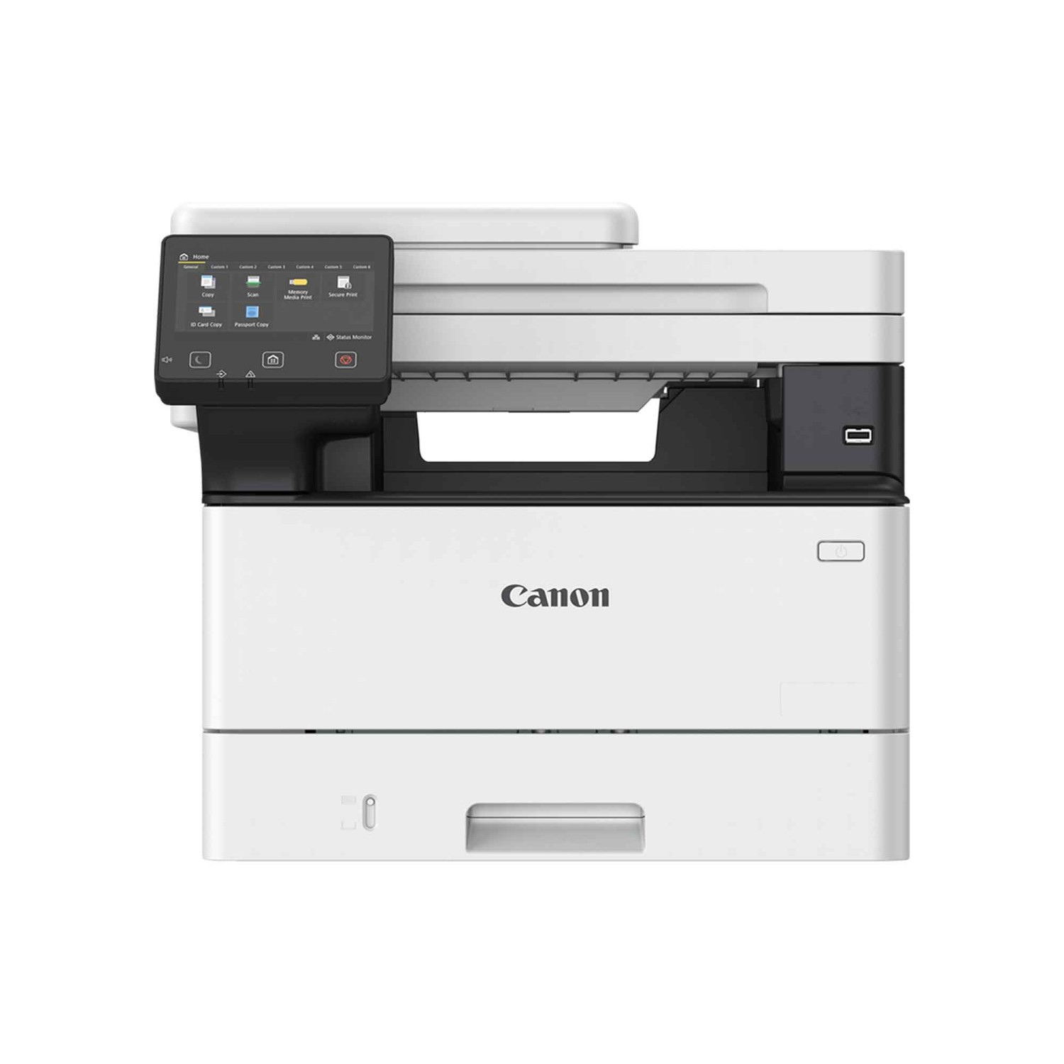 Multifunction printer Canon i-Sensys Print Copy Scan FAX ADF MF465DW — 4