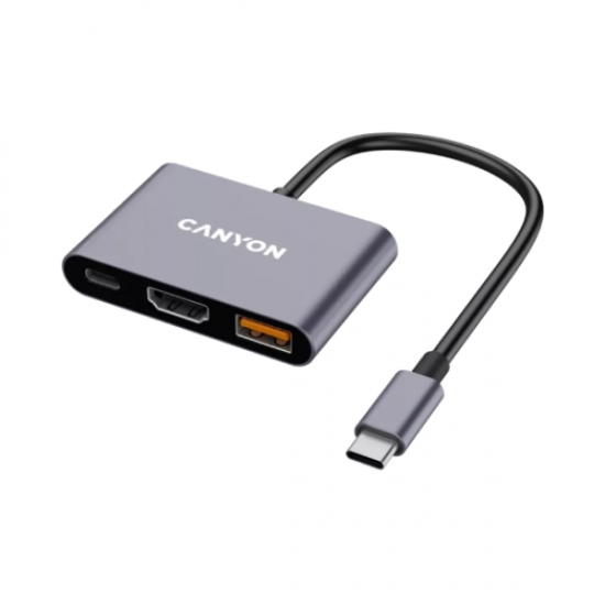 Canyon DS-4 3 in1 USB-A to USB-C Hub CNS-TDS4 — 2