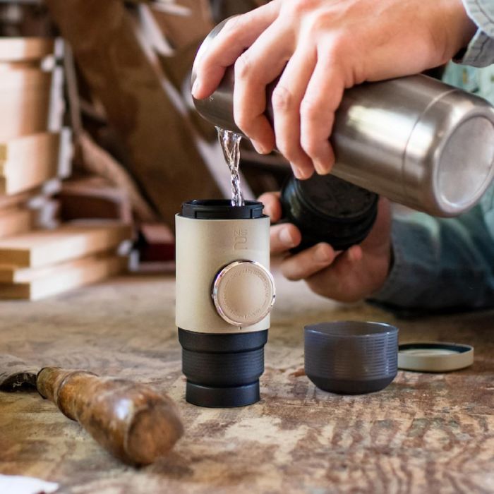 Wacaco Minipresso NS2 portable coffee machine — 8