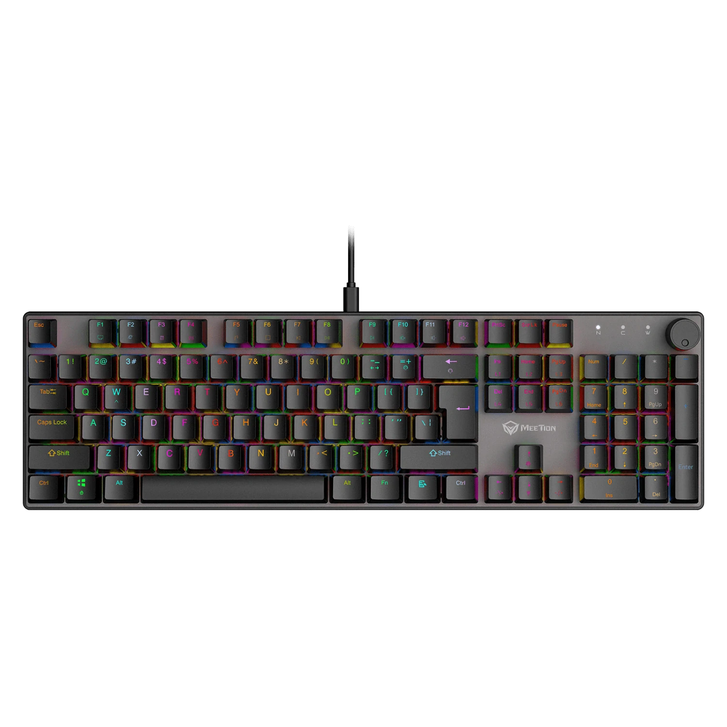MeeTion Mechanical Gaming Keyboard — 2