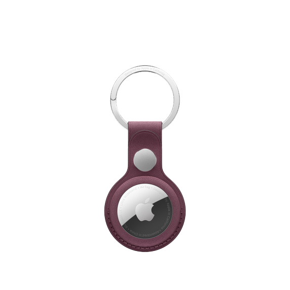 AirTag FineWoven Key Ring — 3