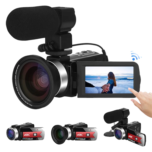K1 4K Touchscreen Video Camera — 2