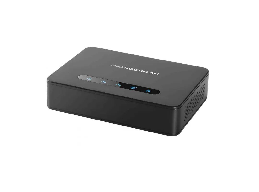 Grandstream HT812 Telephone Signal Converter — 2