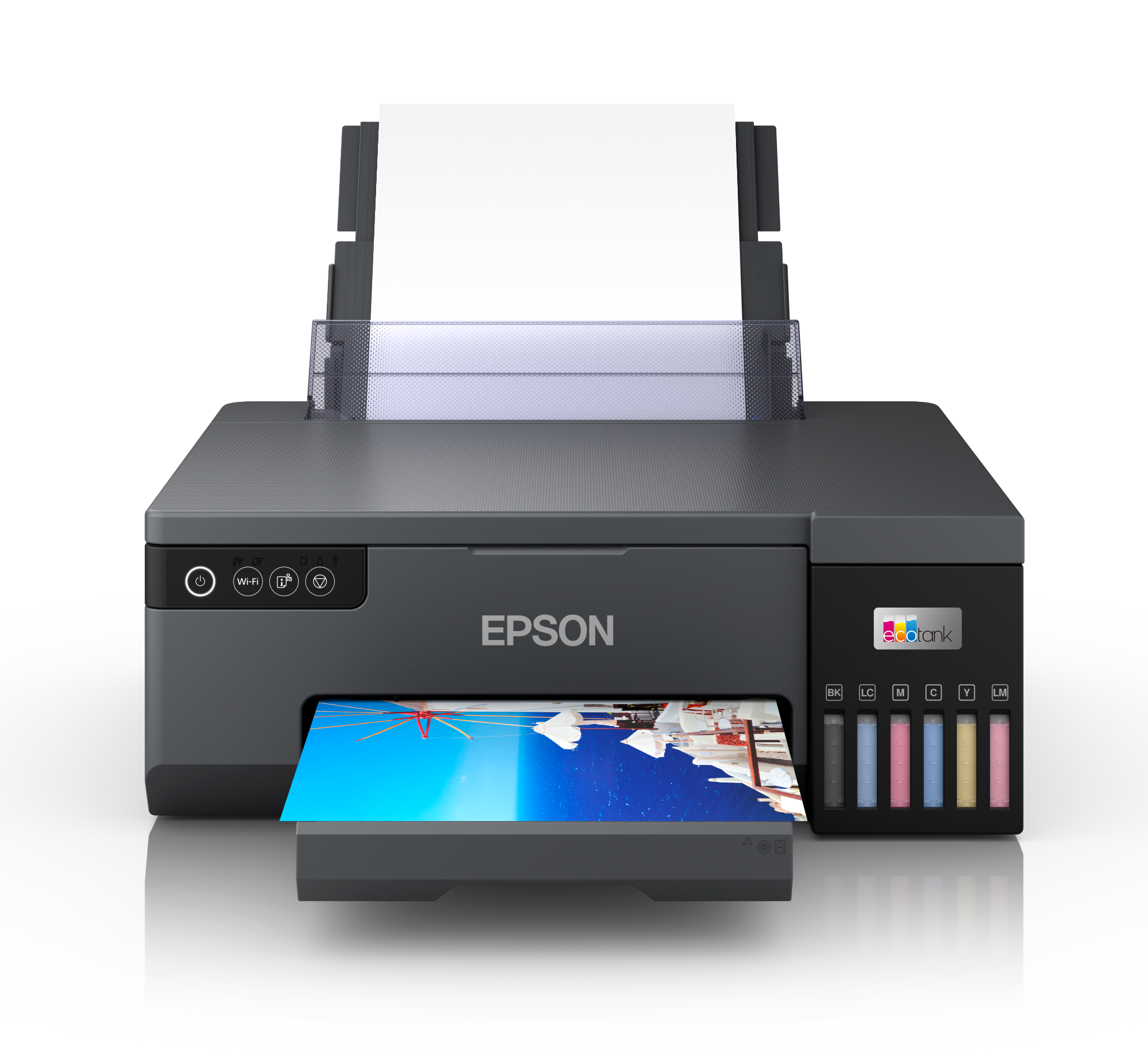 Epson L8050 L8050A4 Colour Ink jet with Ink Tank 6 colours — 3