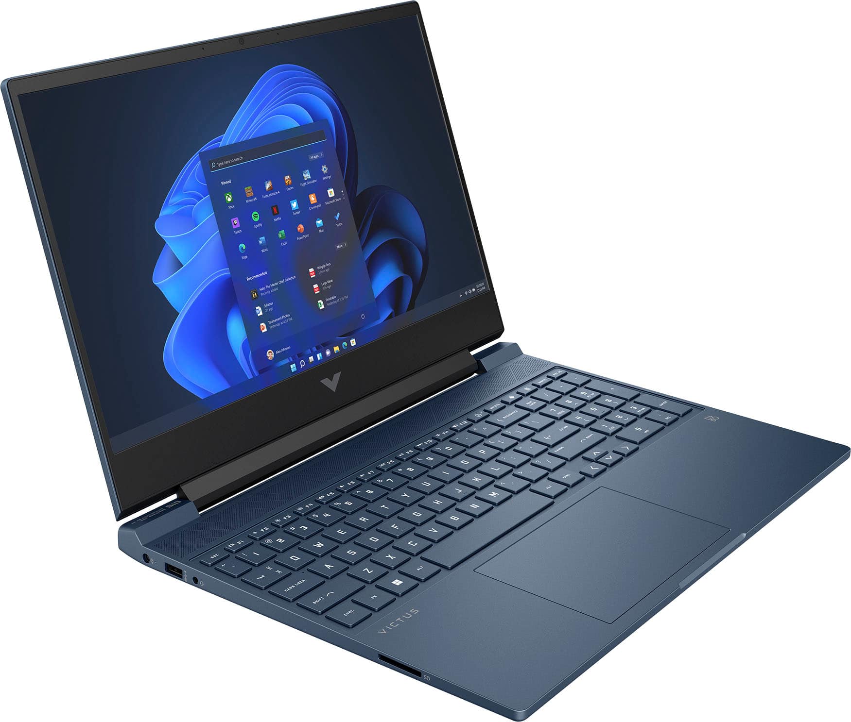 HP Victus Clamshell Roku 25C1 D15ZFEA 15 Full HD LED 1920 x 1080 144Hz i5-14450HX DDR5 SSD VGA RTX4050 GDDR6 — 2