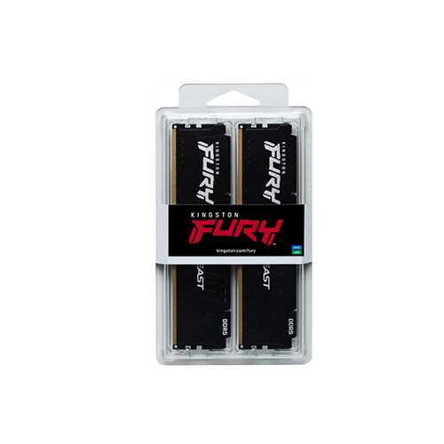 5600MT s DDR5 Kit of 2 FURY Beast EXPO KF556C36BBEK2-32 — 3