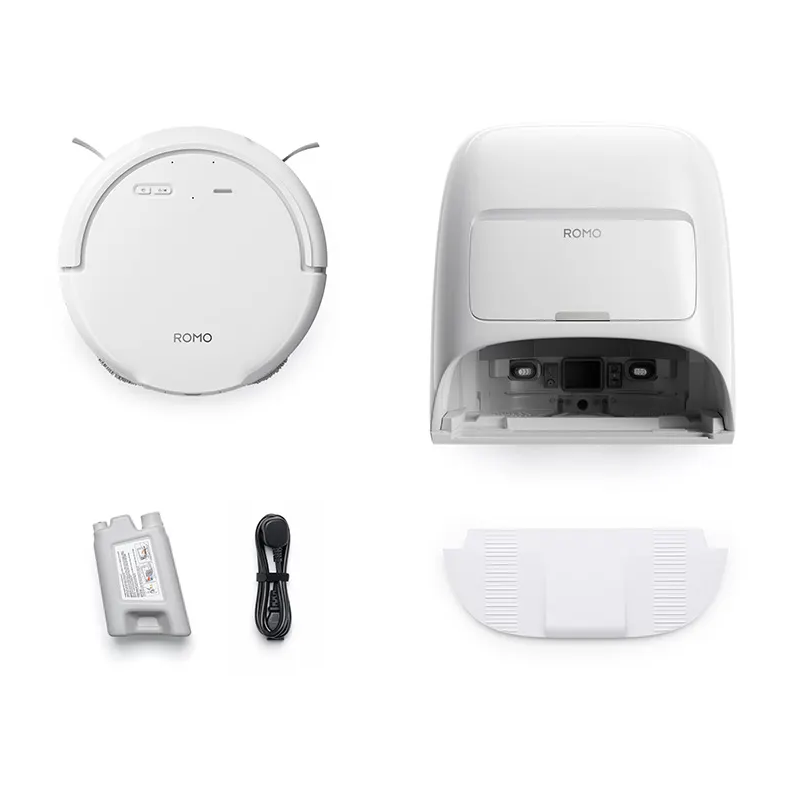 Robot vacuum cleaner ROMO S Romo100-S — 4