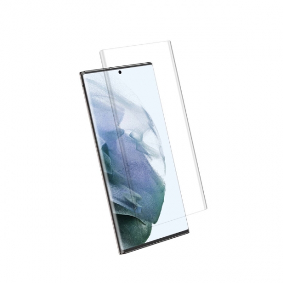 3D UV Screen Protector Glass for Galaxy S22 Ultra — 2