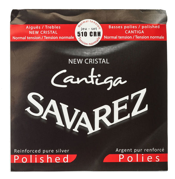 Savarez 510CRH Classical Guitar Strings Set — 2