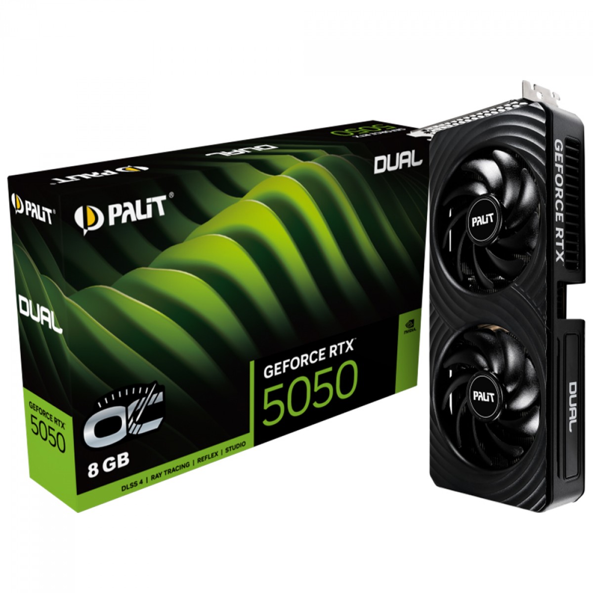 Palit RTX 5060 Dual OC GDDR7 128bit — 4