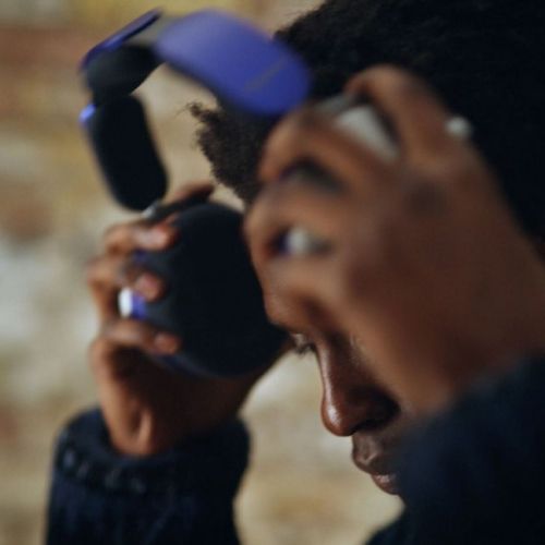 Zone noise cancelling headphones Ultra Prussian — 5