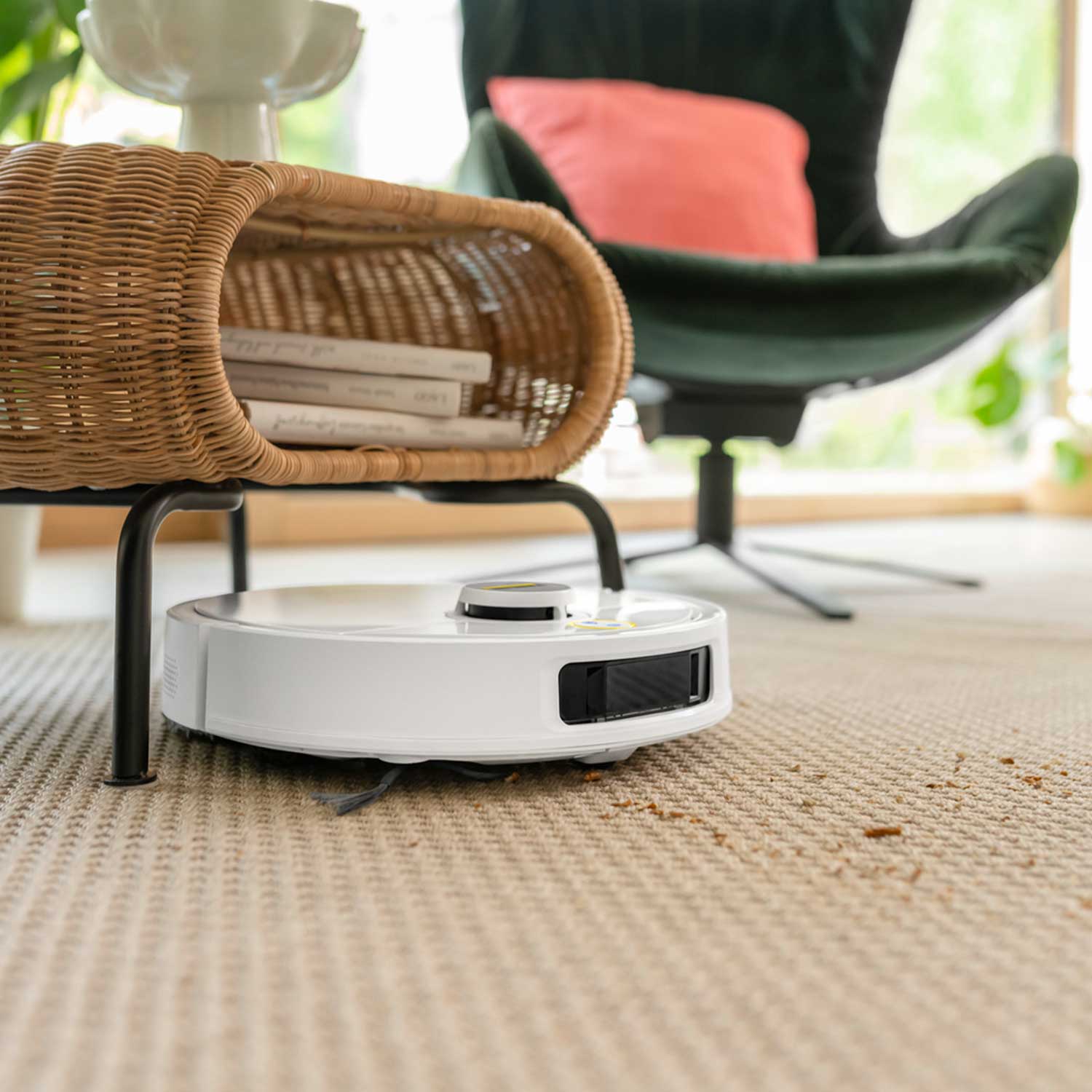 Robot vacuum cleaner Kärcher RVM 4 Comfort *EU 1.269-130.0 — 2