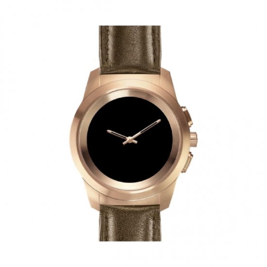 Խելացի ժամացույց MyKronoz Smart Watch ZeTime Premium Petite 39mm Brushed Ping Vintage Leather — 2