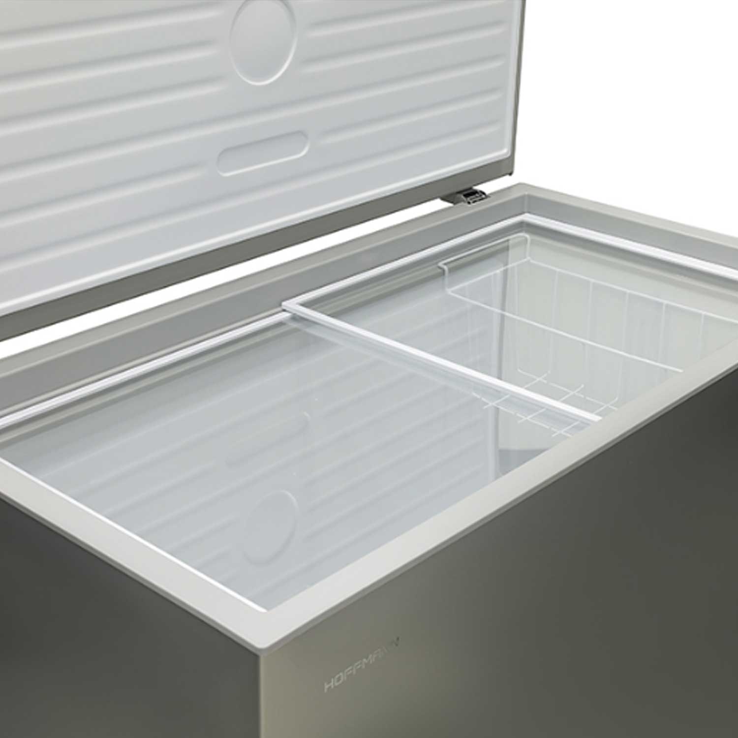 Chest freezer HOFFMANN HCF321MF-GRAY-A — 5