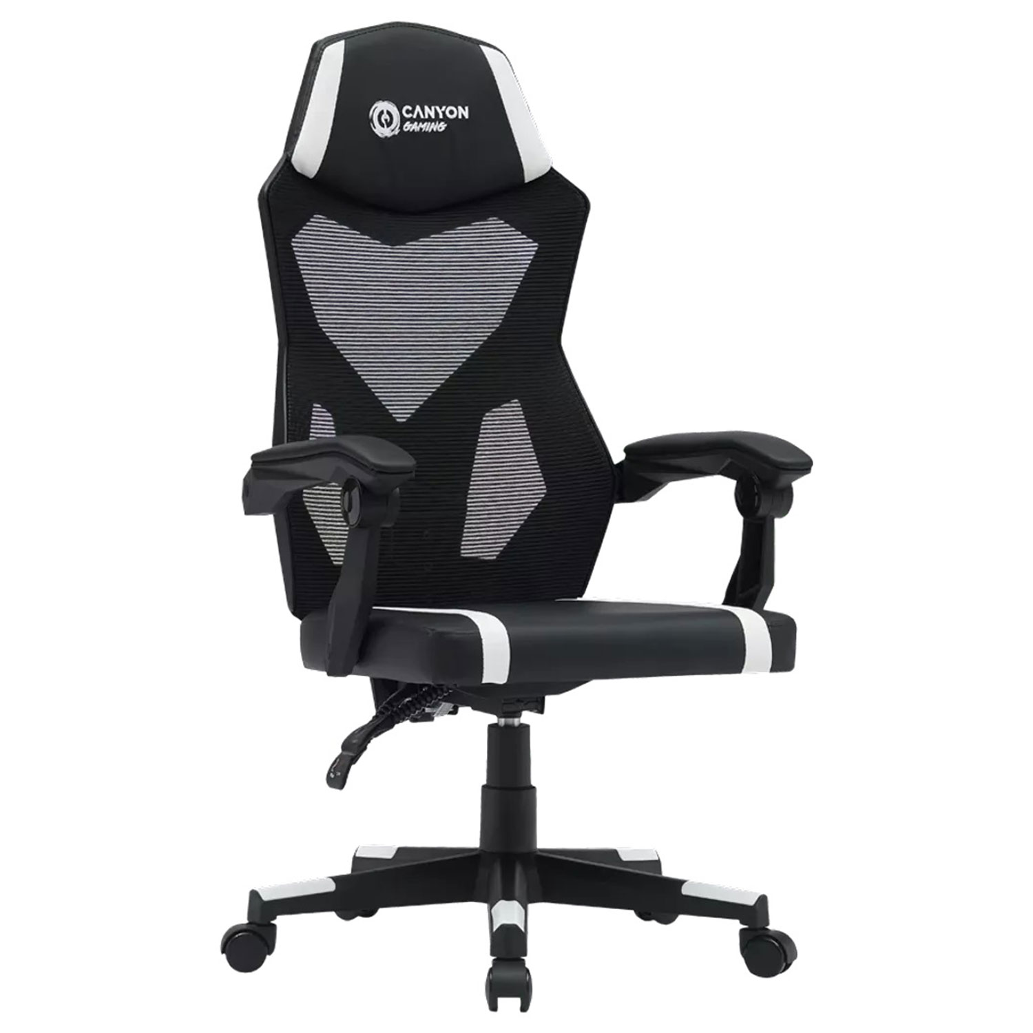 Gaming chair CANYON Flow CNE CNE-MCH01W