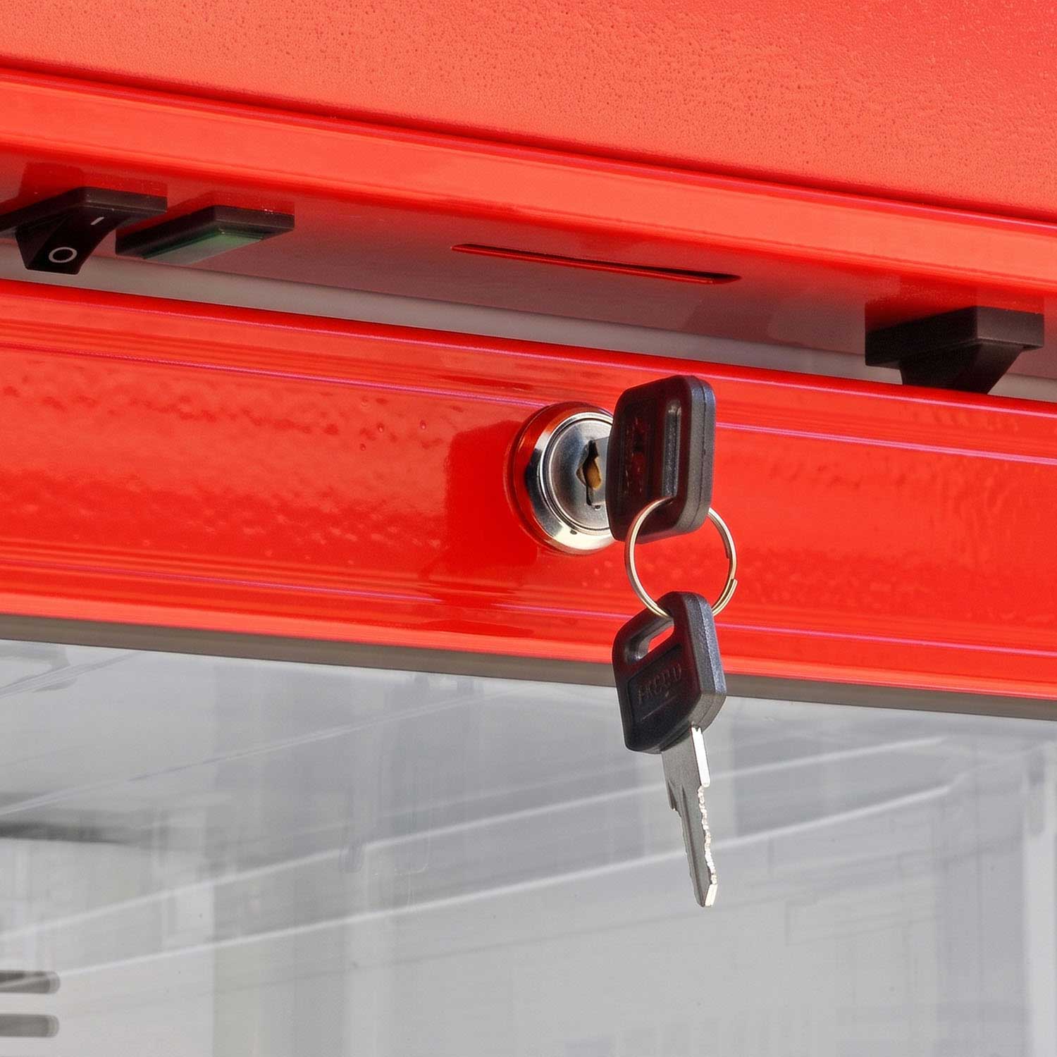 Showcase refrigerator SHIVAKI SHIV474SGD — 5