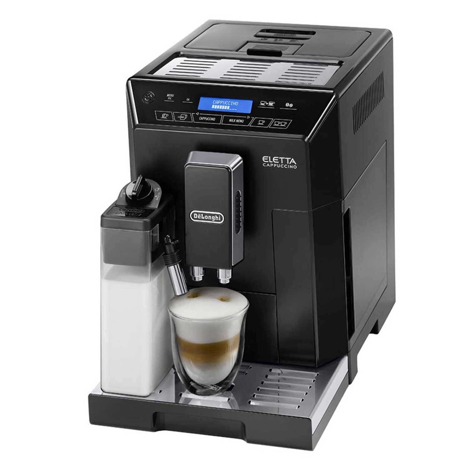 Кофемашина De'Longhi ECAM44.660.B Eletta Cappuccino — 8