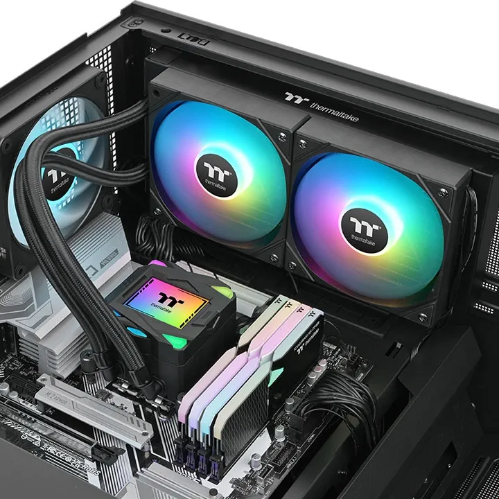 PC cooler Thermaltake LA240 ARGB Sync — 6